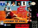 Super Bases Loaded 3 - License to Steal  Snes